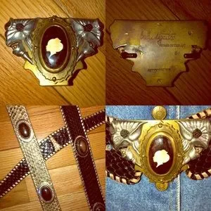 Cesar Ugarte | Accessories | Rare 8s Cesar Ugarte Buckle 3  display picture 2